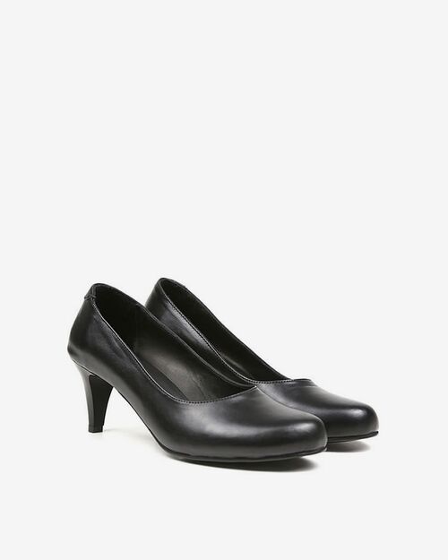 REBETA Deri Kadın Ayakkabı Siyah REBETA Deri Kadın Ayakkabı Siyah