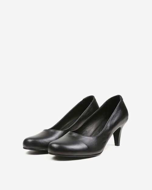 REBETA Deri Kadın Ayakkabı Siyah REBETA Deri Kadın Ayakkabı Siyah