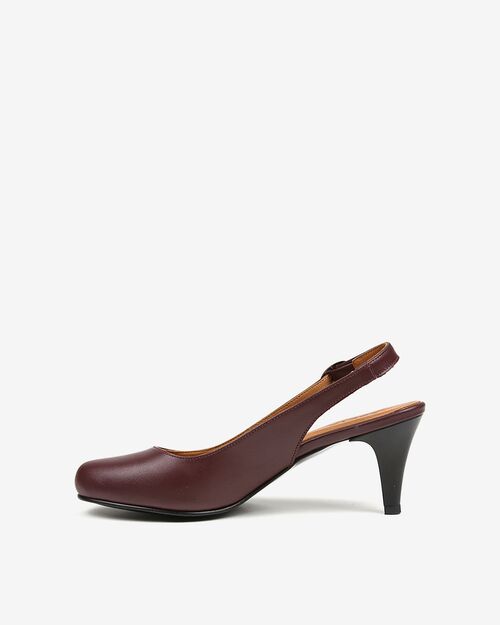 REBETA Deri Kadın Ayakkabı Bordo REBETA Deri Kadın Ayakkabı Bordo