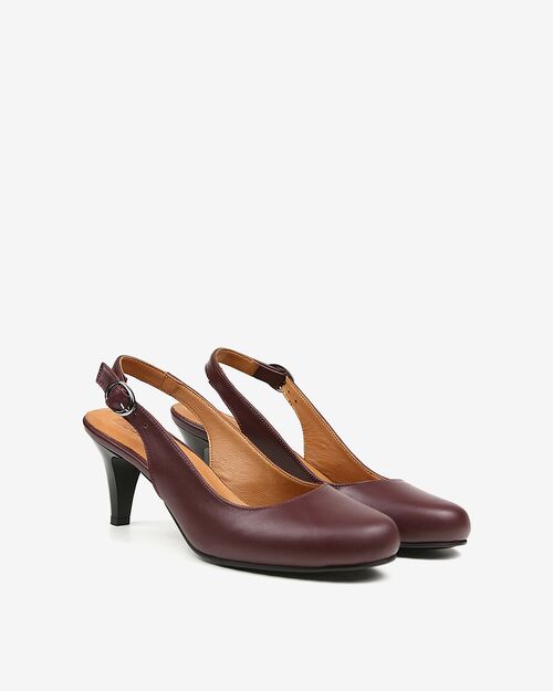 REBETA Deri Kadın Ayakkabı Bordo REBETA Deri Kadın Ayakkabı Bordo