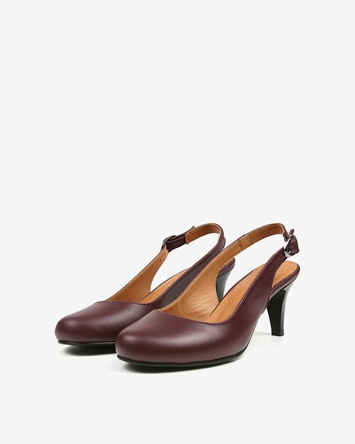 REBETA Deri Kadın Ayakkabı Bordo REBETA Deri Kadın Ayakkabı Bordo