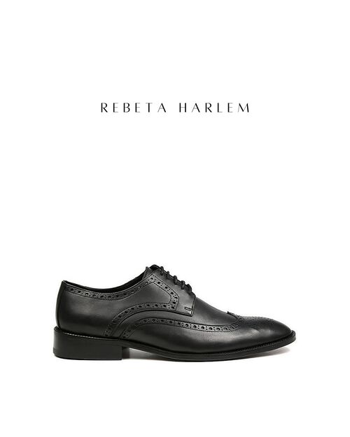 REBETA Business Erkek Ayakkabı Harlem Siyah