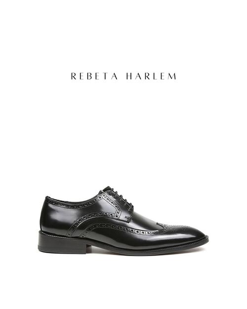 REBETA Business Erkek Ayakkabı Harlem Siyah