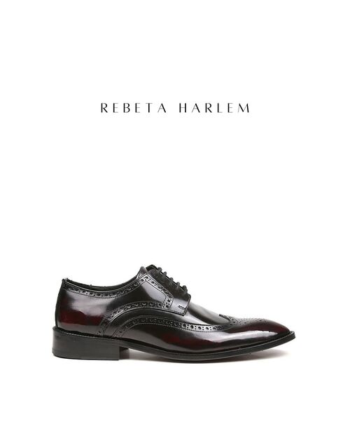 REBETA Business Erkek Ayakkabı Harlem Bordo