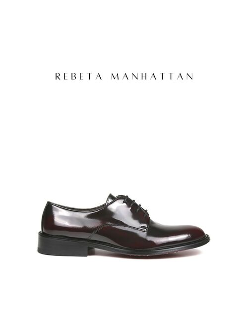 REBETA Business Erkek Ayakkabı Manhattan Bordo