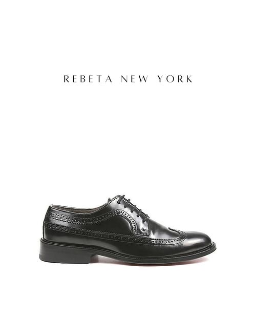 REBETA Business Erkek Ayakkabı New York Siyah