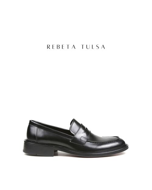 REBETA Business Erkek Ayakkabı Tulsa Siyah