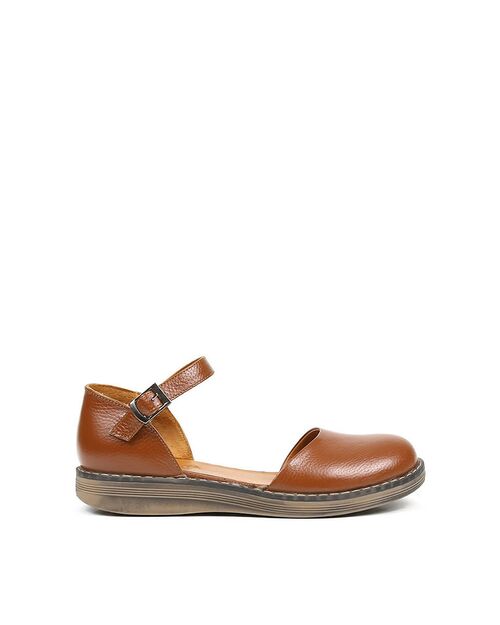 REBETA Deri Kadın Ayakkabı Taba