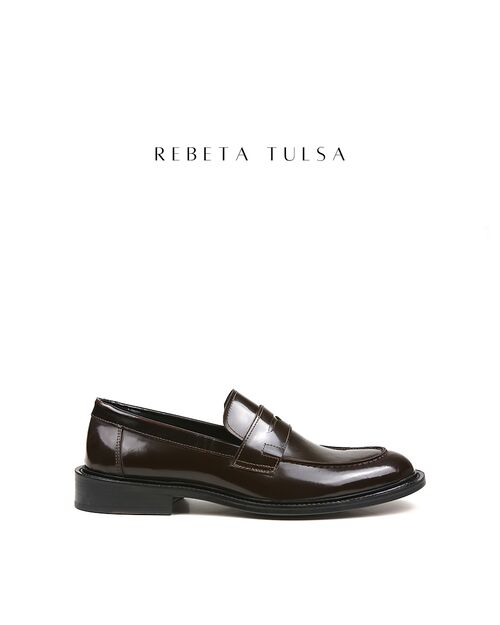 REBETA Business Erkek Ayakkabı Tulsa Kahve