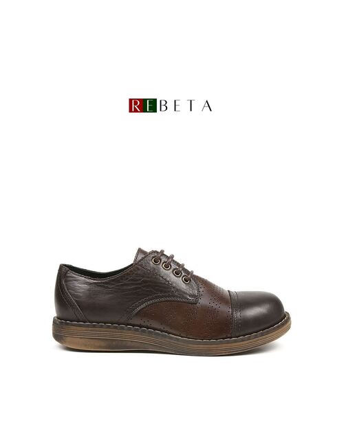 REBETA Deri Kadın Ayakkabı Kahve REBETA Deri Kadın Ayakkabı Kahve