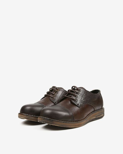 REBETA Deri Kadın Ayakkabı Kahve REBETA Deri Kadın Ayakkabı Kahve