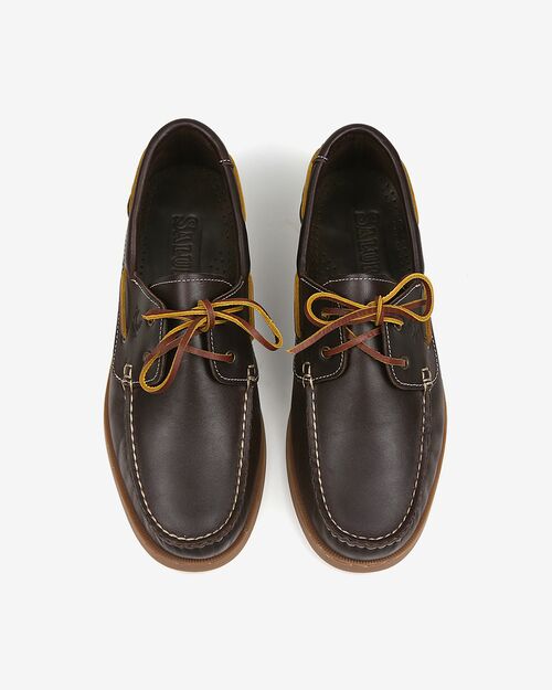 SALURO Deri Erkek Ayakkabı Kahve