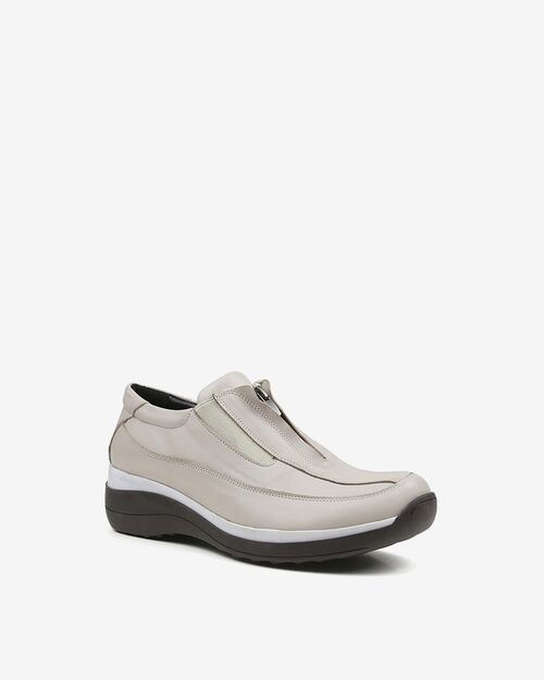 REBETA Deri Kadın Ayakkabı Bej