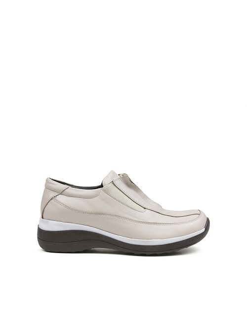 REBETA Deri Kadın Ayakkabı Bej