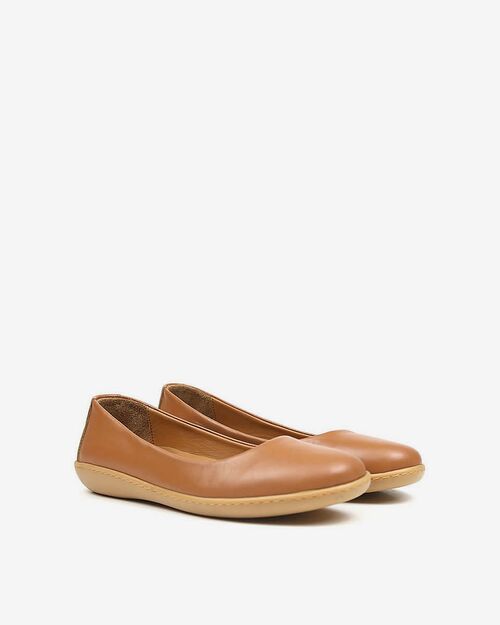 REBETA Deri Kadın Babet Taba