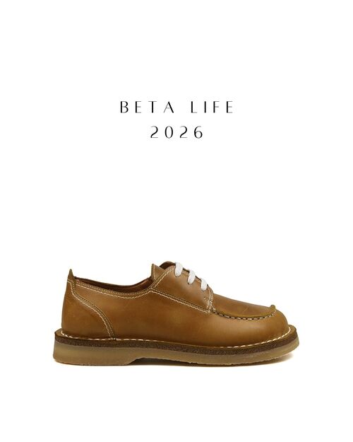 BETA Life Kadın Ayakkabı Taba