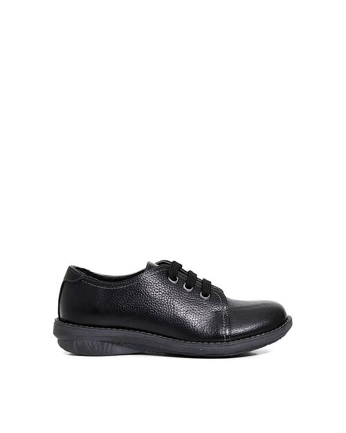 REBETA Deri Kadın Ayakkabı Siyah