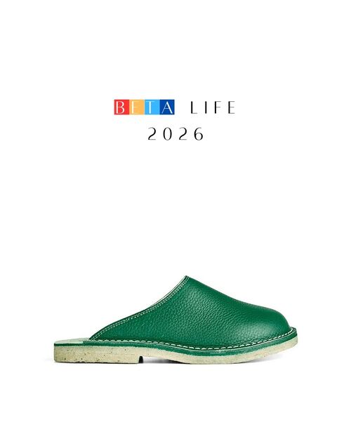 BETA Life Kadın Yeşil Kürklü Terlik
