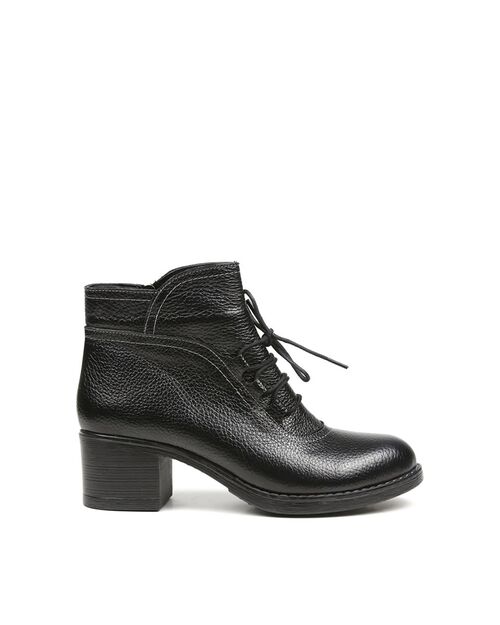 REBETA Deri Kadın Bot Siyah REBETA Deri Kadın Bot Siyah