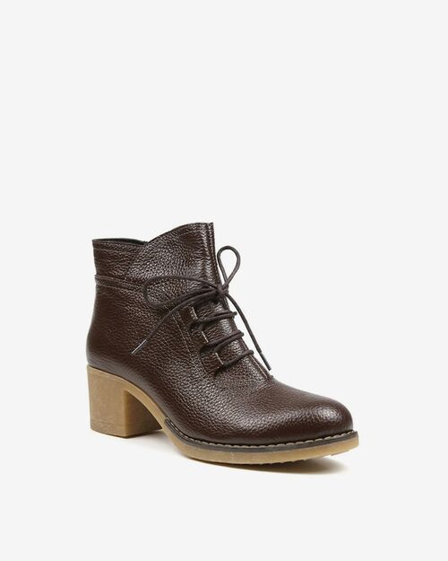 REBETA Deri Kadın Bot Kahve REBETA Deri Kadın Bot Kahve