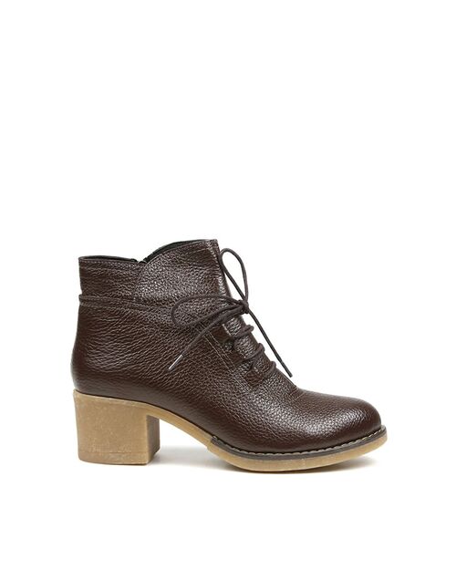 REBETA Deri Kadın Bot Kahve REBETA Deri Kadın Bot Kahve