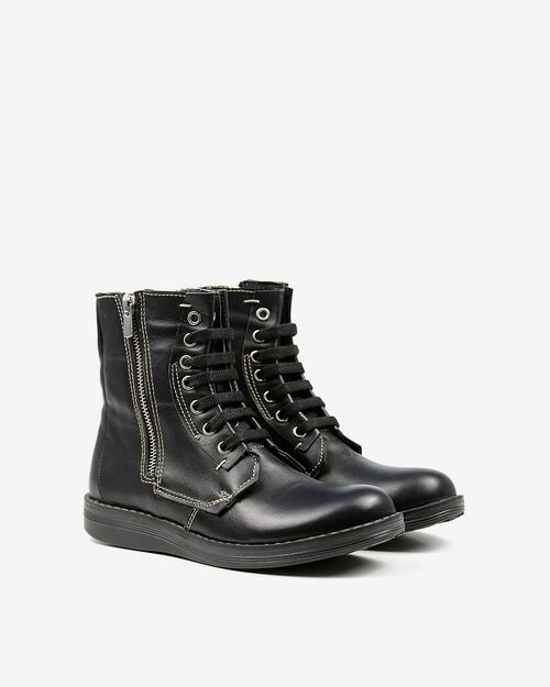 REBETA Deri Kadın Bot Siyah REBETA Deri Kadın Bot Siyah