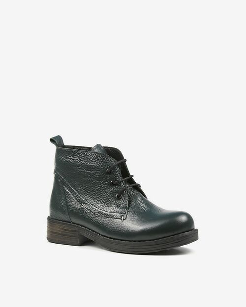 REBETA Deri Kadın Yeşil Bot REBETA Deri Kadın Yeşil Bot