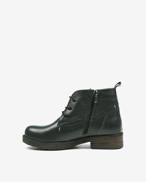 REBETA Deri Kadın Yeşil Bot REBETA Deri Kadın Yeşil Bot