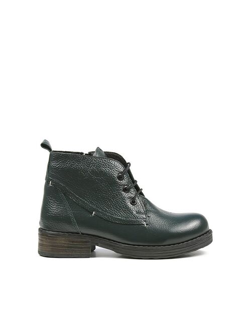 REBETA Deri Kadın Yeşil Bot REBETA Deri Kadın Yeşil Bot