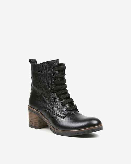 REBETA Deri Kadın Bot Siyah REBETA Deri Kadın Bot Siyah