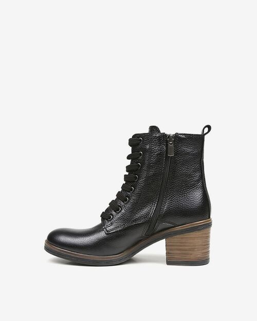 REBETA Deri Kadın Bot Siyah REBETA Deri Kadın Bot Siyah