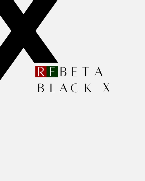 REBETA BLACK_X REBETA BLACK_X
