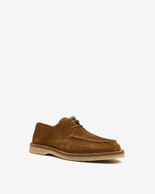 REBETA Deri Erkek Taba Süet Ayakkabı