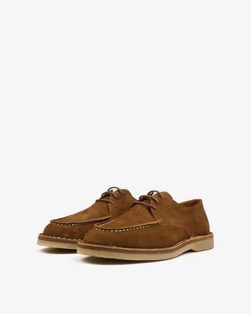 REBETA Deri Erkek Taba Süet Ayakkabı