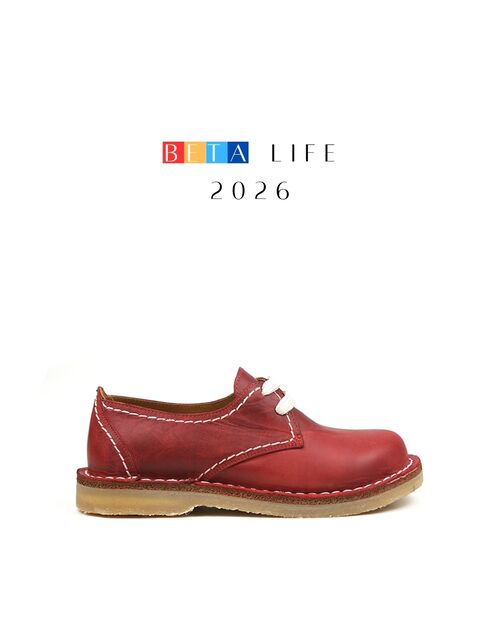 BETA Life Kadın Bağcıklı Kırmızı Ayakkabı BETA Life Kadın Bağcıklı Kırmızı Ayakkabı