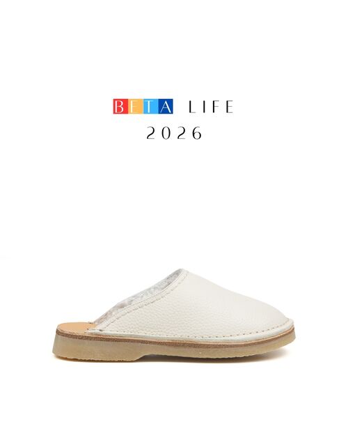 BETA Life Kadın Bej Kürklü Terlik BETA Life Kadın Bej Kürklü Terlik