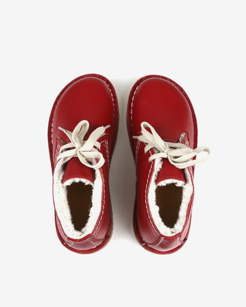 BETA Life Kadın Kırmızı Kürklü Bot BETA Life Kadın Kırmızı Kürklü Bot