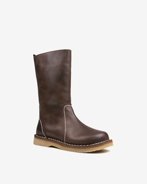 BETA Life Kadın Kahve Rengi Çizme