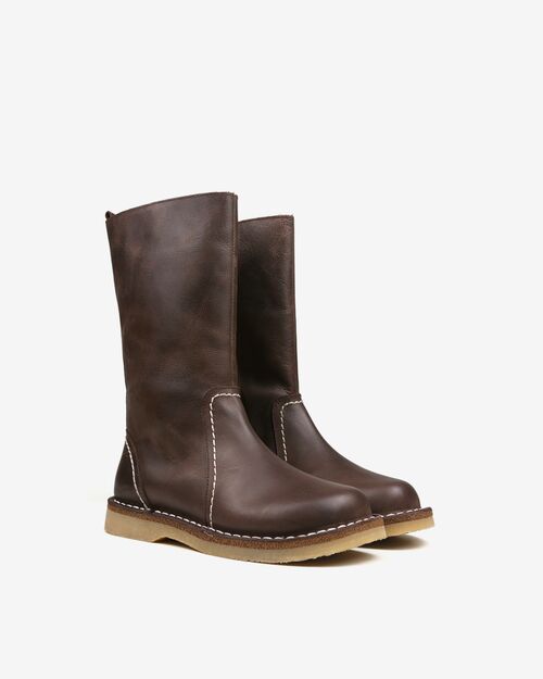 BETA Life Kadın Kahve Rengi Çizme