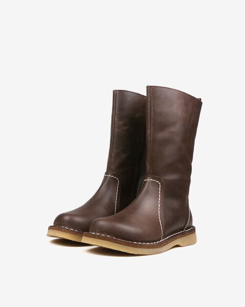 BETA Life Kadın Kahve Rengi Çizme