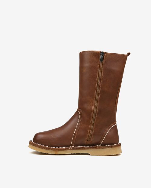 BETA Life Kadın Koyu Taba Çizme