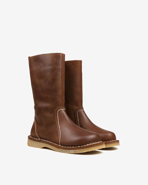 BETA Life Kadın Koyu Taba Çizme