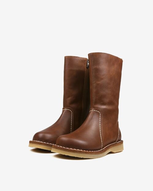 BETA Life Kadın Koyu Taba Çizme