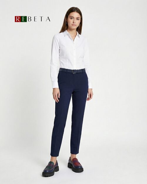 REBETA Deri Kadın Ayakkabı Kombin