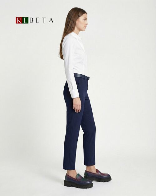 REBETA Deri Kadın Ayakkabı Kombin