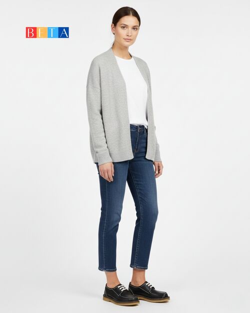 BETA Life Kadın Deri Siyah Ayakkabı