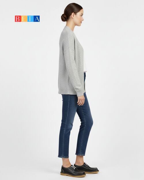 BETA Life Kadın Deri Siyah Ayakkabı