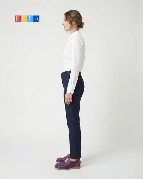 BETA Life Kadın Mor Ayakkabı