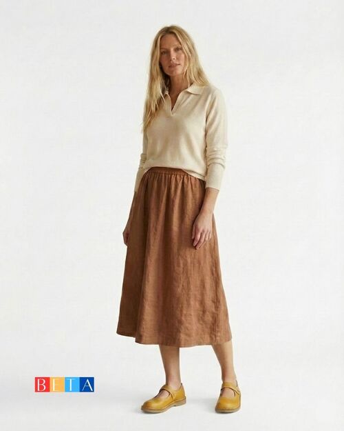 BETA Life Kadın Taba Ayakkabı