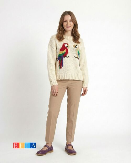 BETA Life Kadın Mor Ayakkabı